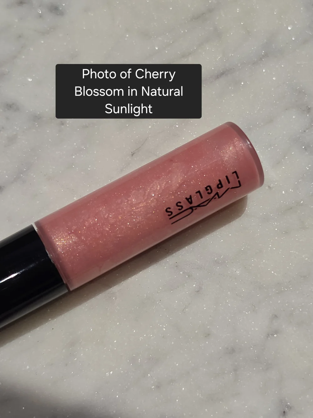LIMITED EDITION MAC LIPGLASS- 